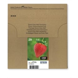 Multipack EasyMail T2986 - Fraise - Noir, Cyan, Jaune, Magenta (C13T29864511)
