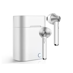 Avizar Écouteurs TWS Bluetooth 5.0 Modèle Jeez Argent
