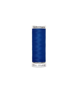 Fil à Coudre 100% polyester 200m - Gütermann 316 Bleu
