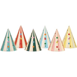 6 Chapeaux avec Pompons   Cirque