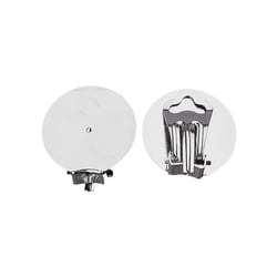 Clip, 19mm ø, platine, 2 pièces