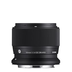 SIGMA Objectif 56mm f/1.4 DC DN Contemporary compatible avec Canon RF-S