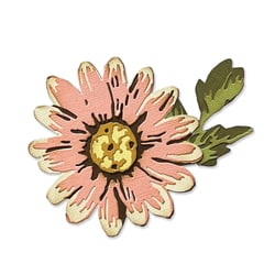 Matrices de découpe - Fleur - 7 dies Thinlits - Tim Holtz - Sizzix