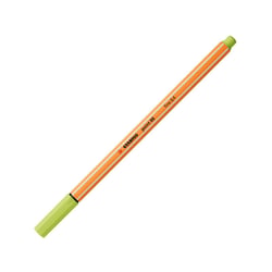 Stylo-feutre STABILO point 88 - pointe fine - Vert citron