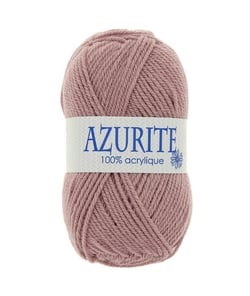Pelote à tricoter AZURITE de Distrifil - Laissez votre créativité briller à petit prix ! - certifié Oeko-Tex 1518 Rose