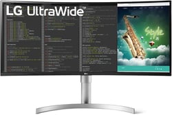 Écran PC LG - 35 pouces - 3440 x 1440 pixels - 100 Hz - Dalle VA