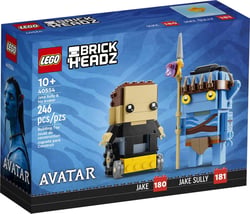 LEGO® 40554 - Jake Sully et son Avatar - LEGO BrickHeadz