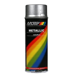 Spray de peinture  - argent métallisé - Motip