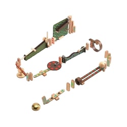 Jeu de construction Djeco Zig & Go Multicolore - Circuit à bille en bois
