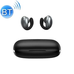 Ecouteurs Bluetooth Sans Fil Clip Oreille Autonomie Longue Charge Rapide Noir YONIS