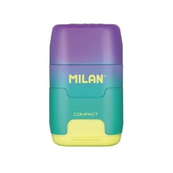 BLISTER GOMME+TAILLE-CRAYON COMPACT SUNS
