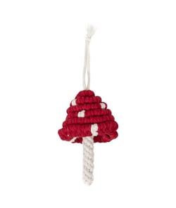 Kit Macramé Champignon - 7 x 12 cm - Trimits Multicolore
