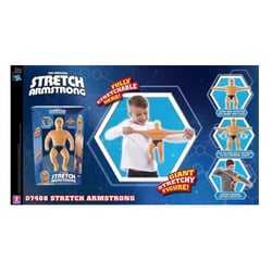 SA – Grand Stretch Armstrong L'Original – 25 cm - Giochi Preziosi