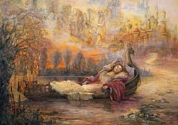 Puzzle 2000 pièces - Josephine Wall - Dreams of Camelot - Grafika
