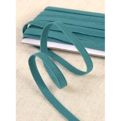 Elastique souple Bleu Petrole 5mx5mm Azo free