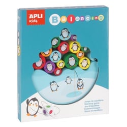 Jeu d'équilibre Pingouins
