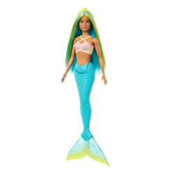 Barbie A Touch of Magic Poupee Sirene bleue Poupee et poupon Jeux d imagination Cultura