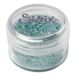 Set de paillettes biodégradables vert agave - Sizzix