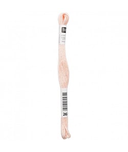 Fil à broder mouliné Uni - Rico Design 261 Rose
