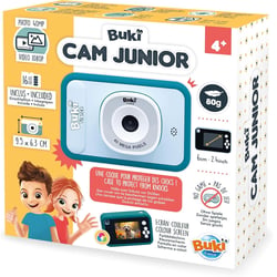 Buki CamJunior - Appareil photo vidéo enfant