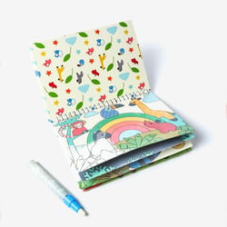 Cahier de coloriage magique à l'eau Oxybul