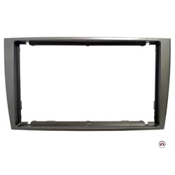 Façade autoradio 1DIN 2DIN Peugeot 308 308CC - ap07 - Argent