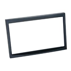 Façade autoradio 2DIN ADNAUTO - Noir - Double-Din - Citroen Peugeot Fiat Scudo
