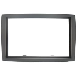 Façade autoradio double DIN Citroen Jumper Fiat Ducato Peugeot Boxer 2011 Noir