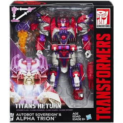 Figurine Transformers Alpha Trion - Titans Return - HASBRO