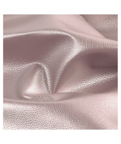 Coupon simili cuir uni métallisé 140x50 cm