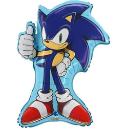Ballon Aluminium Hélium Sonic - 77 cm