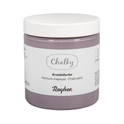 Peinture Chalky 230ml - rouge mûre