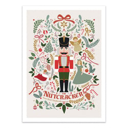 Affiche 30x40 cm - Nutcracker Version 3 - Vesna Skornsek