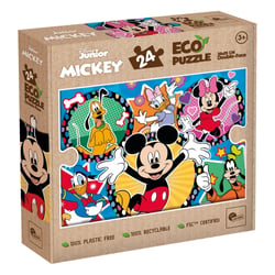 Eco-puzzle 24 Pcs Mini Double Face Mickey