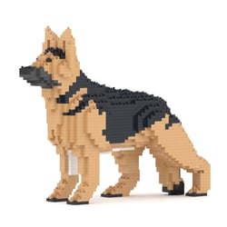 Chien Berger Allemand noir et feu Taille standard | JEKCA | 14 ans et +