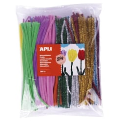 Apli Agipa - Chenilles de 30cm Couleurs Assorties 360 Chenilles