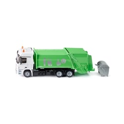 2938 Camion poubelle Mercedes Actros - Siku - Vert