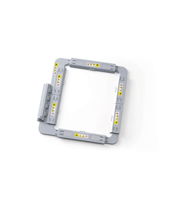 Cadre de broderie magnétique 180 x 130 mm - MF180 - Brother Gris