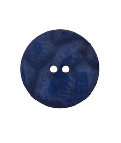 Bouton Rond ondulé 2 trous 18 à 23mm - Prym 23 Marine