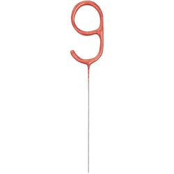 Cierge Magique Rose Gold 17 cm - Chiffre 9