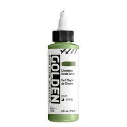 GOLDEN 119 ml HIGH FLOW Vert Oxyde Chrome - S3
