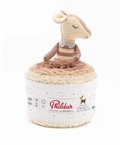 Pelote pour couverture PHIL DOUDOU - 200GR - Phildar Faon Marron