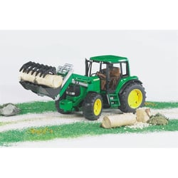 Tracteur John Deere 6920 avec chargeur frontal