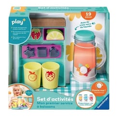 Play+ Set D activites : Mon Premier Service A Boissons