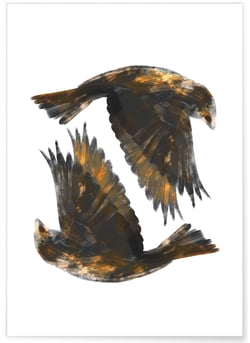 Affiche Bird | A3 : 29,7x42cm