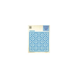 Matrice de découpe Nellie's Choice - Fleurs Couche A - 12 x 12 cm