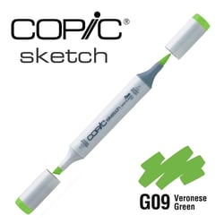 Copic - Marqueur à l'alcool Copic Sketch G09 Veronese Green