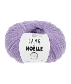 Pelote de laine à tricoter NOËLLE - Lang Yarns 7 Violet