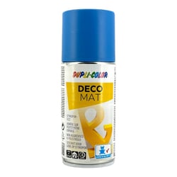 Spray de peinture - Bleu lumineux - RAL 5012 - Mat - Tous supports - Loisirs créatifs - 150ml