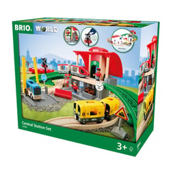 33989 Circuit gare centrale - Brio - Vert